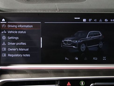 Used 2022 BMW X7 xDrive40i w/ Executive Package AWD/4WD image 43
