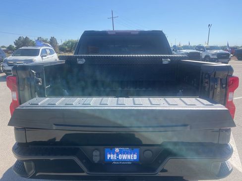 Used 2022 Chevrolet Silverado 1500 Custom Trail Boss w/ Safety Confidence Package AWD/4WD image 13