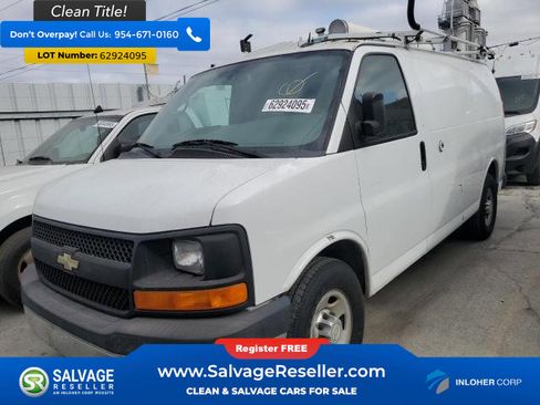 Used 2014 Chevrolet Express 2500 w/ Cold Climate Package image 1
