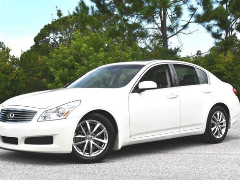 Used 2008 INFINITI G35 Journey w/ Premium Pkg image 22