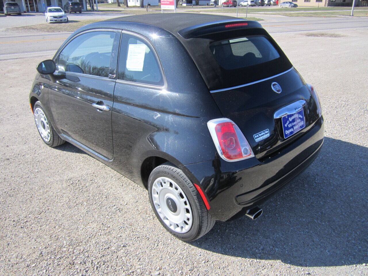 Used 2013 FIAT 500 Pop FWD image 3