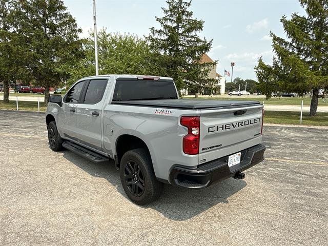Used 2024 Chevrolet Silverado 1500 Custom Trail Boss w/ Turbomax Blackout Package AWD/4WD image 55