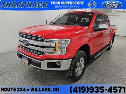 Used 2018 Ford F150 Lariat