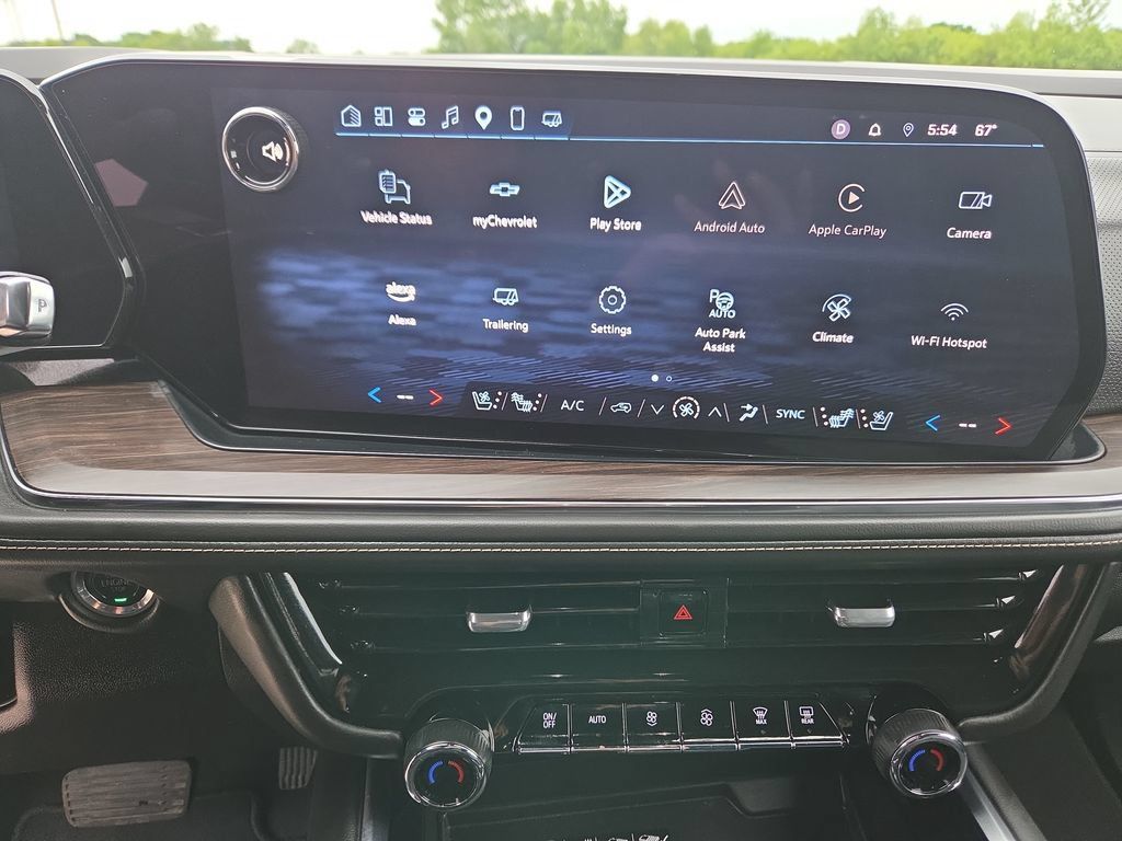 Certified 2025 Chevrolet Tahoe Premier AWD/4WD image 18