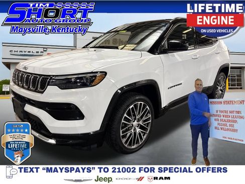 Used 2023 Jeep Compass Limited w/ Elite Group image 1