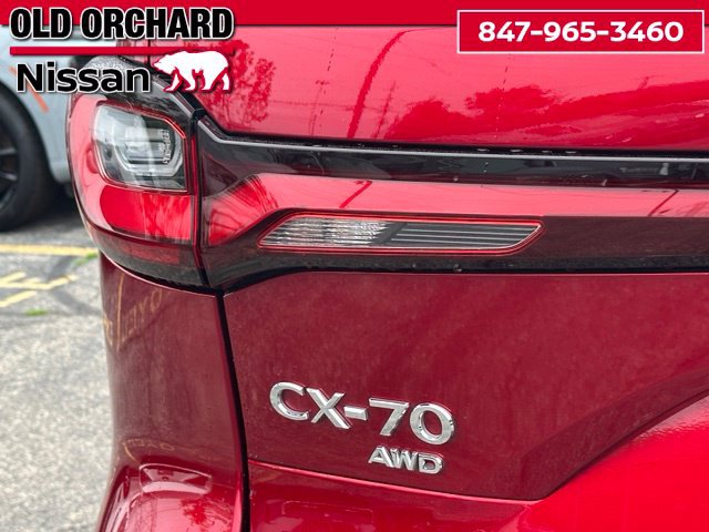 Used 2025 MAZDA CX-70 Plug-In Hybrid w/ Premium Pkg AWD/4WD image 8