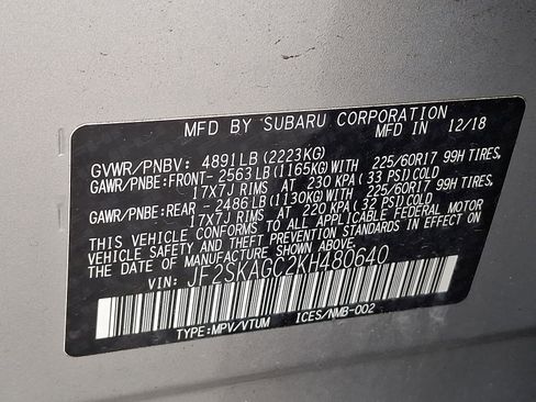 Used 2019 Subaru Forester Premium AWD/4WD image 27