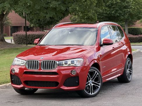 Used 2017 BMW X3 xDrive35i AWD/4WD image 1
