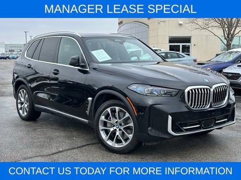 Certified 2025 BMW X5 xDrive50e w/ Climate Comfort Package AWD/4WD image 1