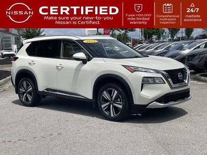 Certified 2023 Nissan Rogue Platinum w/ Platinum Premium Package
