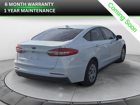 Used 2020 Ford Fusion S image 5