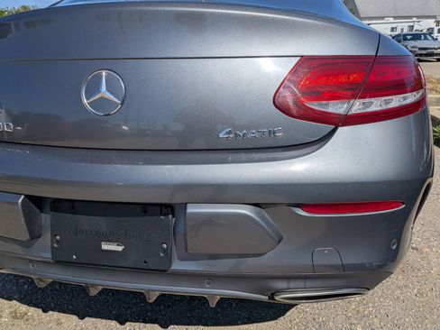 Used 2017 Mercedes-Benz C 300 4MATIC Coupe image 17