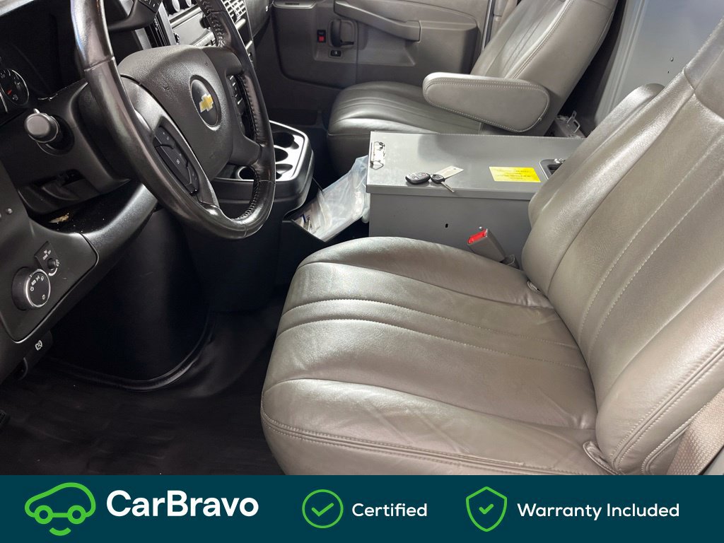 Certified 2020 Chevrolet Express 3500 Extended w/ Driver Convenience Package RWD image 12