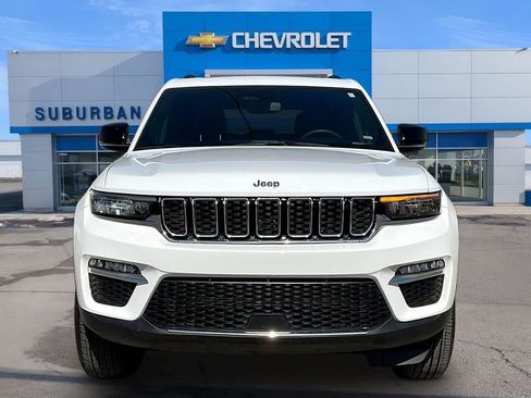 Used 2024 Jeep Grand Cherokee Limited 4xe image 3