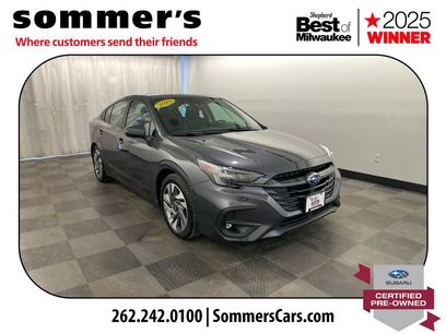 Certified 2025 Subaru Legacy Limited