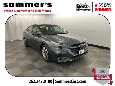 Certified 2025 Subaru Legacy Limited image 1