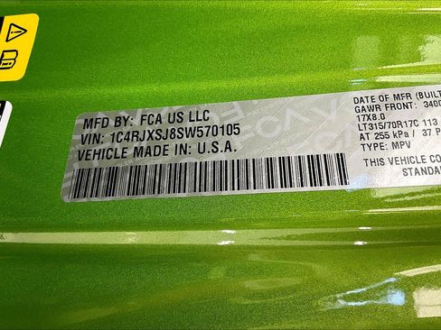 New 2025 Jeep Wrangler Unlimited Rubicon 392 image 20