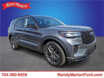New 2025 Ford Explorer ST