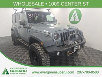 Used 2014 Jeep Wrangler Unlimited Sport w/ Quick Order Package 23S