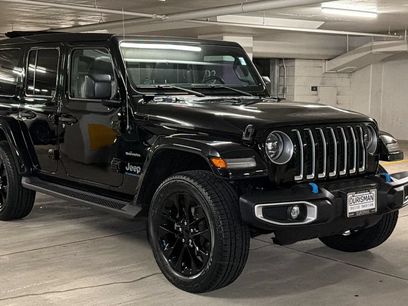 Used 2023 Jeep Wrangler Unlimited Sahara w/ Cold Weather Group