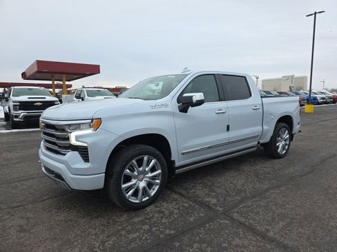 New 2026 Chevrolet Silverado 1500 High Country AWD/4WD image 2