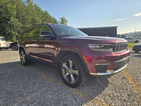 Used 2021 Jeep Grand Cherokee L Limited AWD/4WD image 5