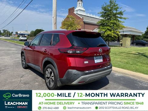 Used 2021 Nissan Rogue SV w/ Premium Package FWD image 4