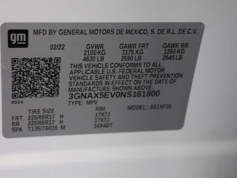 Used 2022 Chevrolet Equinox LS AWD/4WD image 27