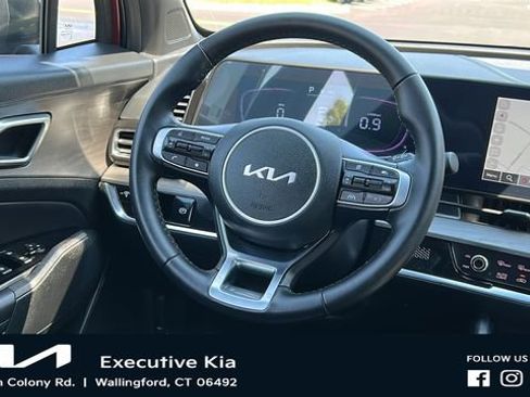 Certified 2025 Kia Sportage X-Line AWD/4WD image 22