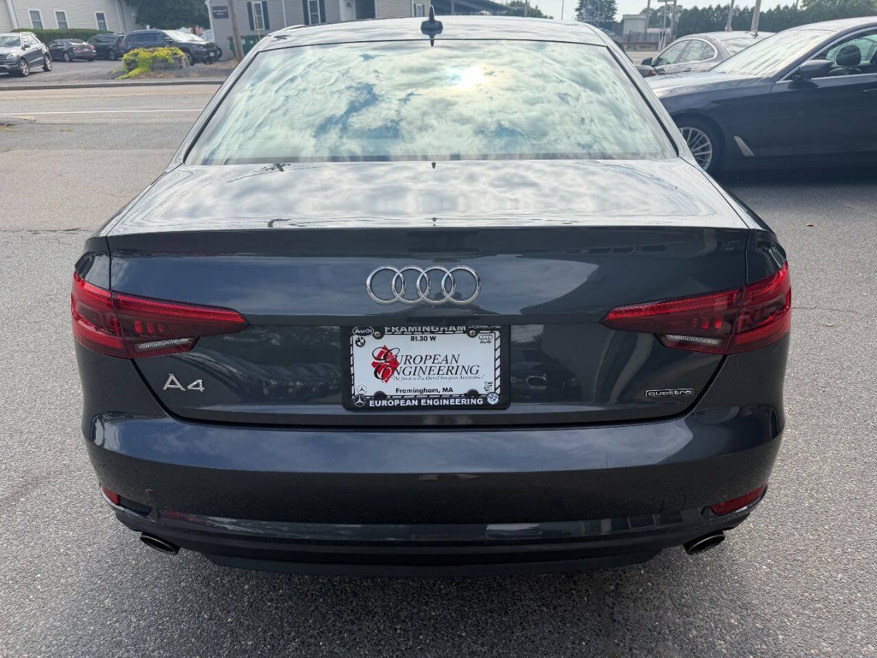 Used 2017 Audi A4 2.0T Premium w/ Convenience Package AWD/4WD image 6