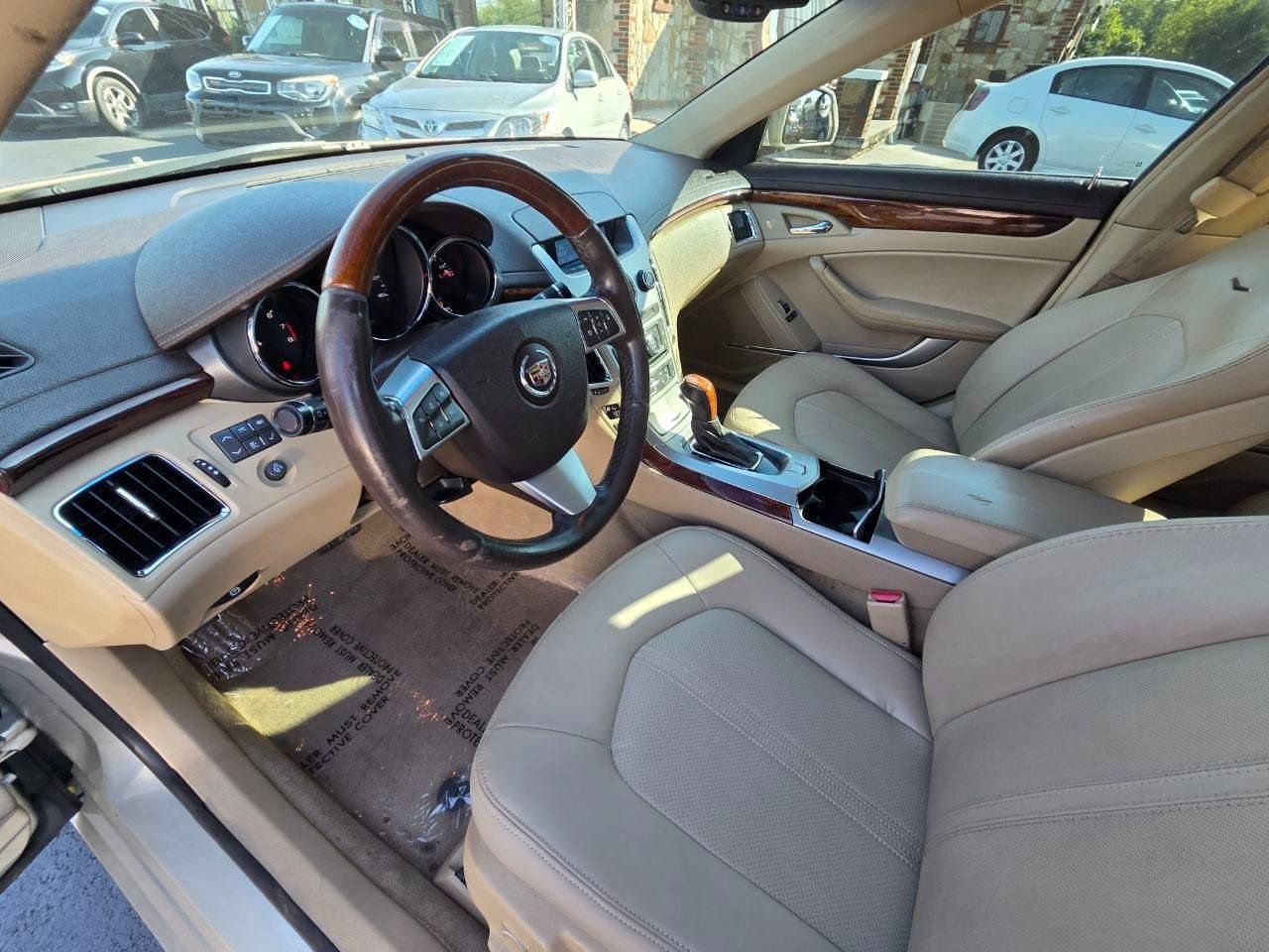 Used 2013 Cadillac CTS Luxury w/ Wood Trim Package RWD image 12