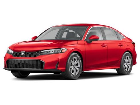 New 2026 Honda Civic LX image 1