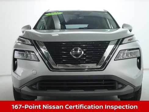 Certified 2021 Nissan Rogue SL w/ Premium Package image 8