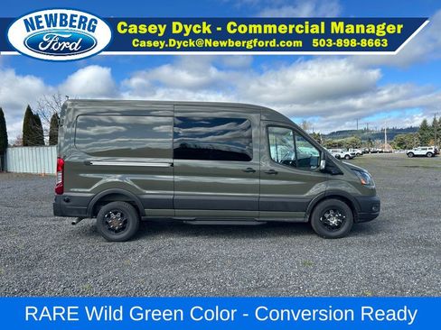 New 2026 Ford Transit 350 148 Medium Roof AWD w/ Upfitter Package image 5