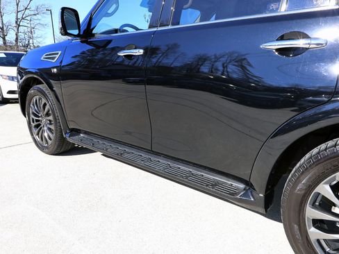 Used 2021 Nissan Armada Platinum w/ Captain's Chairs Package image 36