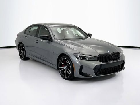 Certified 2023 BMW 330e w/ M Sport Package RWD image 3