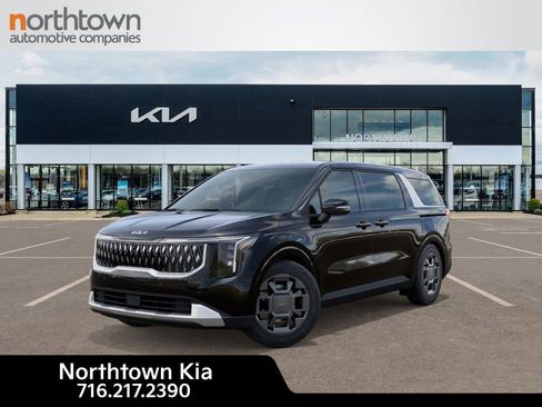 New 2026 Kia Carnival EX FWD image 1