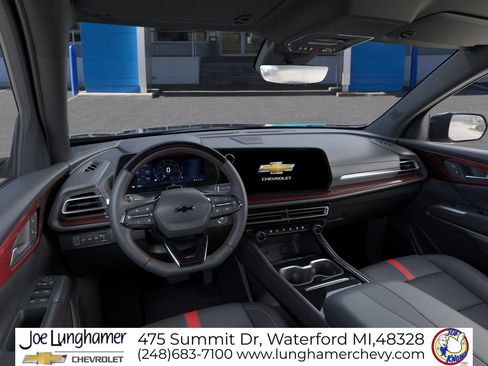New 2026 Chevrolet Traverse RS AWD/4WD image 17