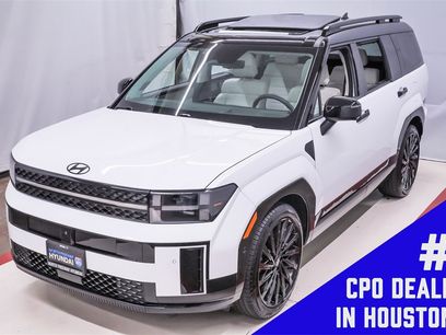 Certified 2025 Hyundai Santa Fe Calligraphy