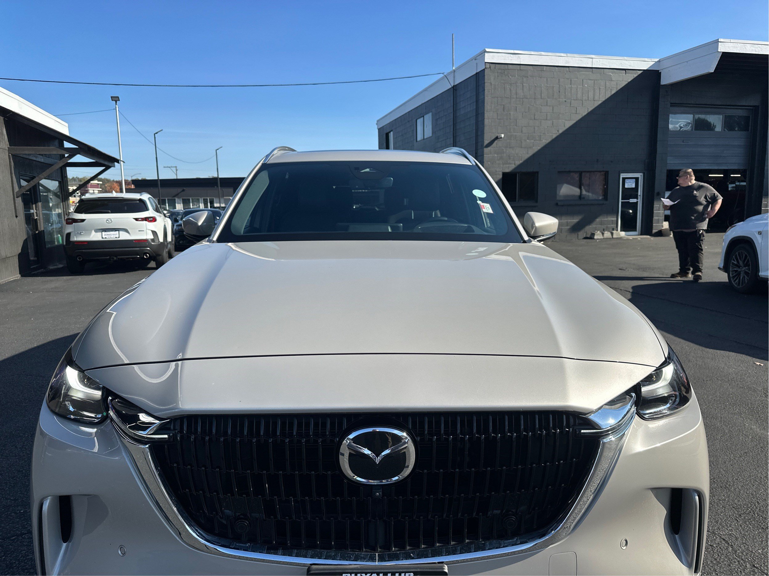 Certified 2024 MAZDA CX-90 3.3 Turbo S w/ Premium Package AWD/4WD image 24