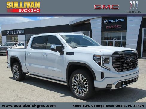 New 2026 GMC Sierra 1500 Denali Ultimate AWD/4WD image 1