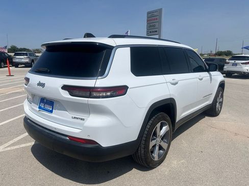 Used 2021 Jeep Grand Cherokee L Limited AWD/4WD image 7