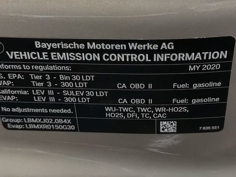 Used 2020 BMW X3 xDrive30i AWD/4WD image 43