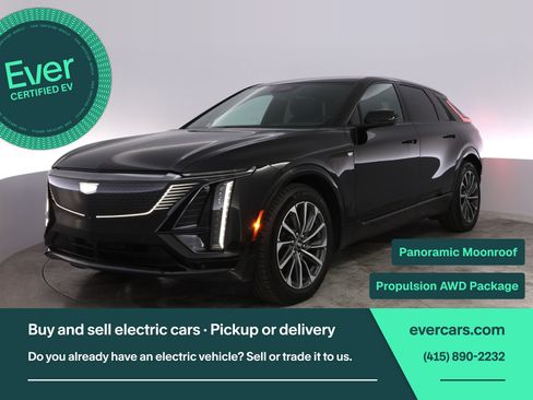 Used 2024 Cadillac Lyriq Sport AWD/4WD image 1
