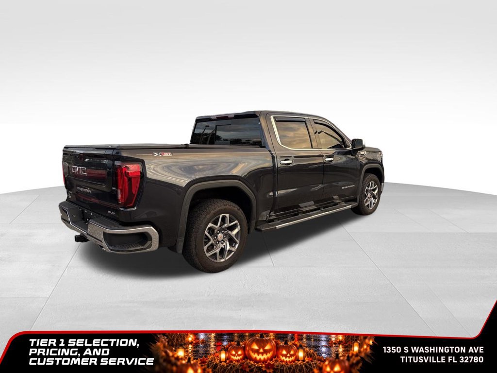 Certified 2025 GMC Sierra 1500 SLT w/ SLT Premium Plus Package AWD/4WD image 6