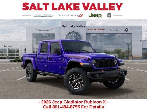 New 2026 Jeep Gladiator Rubicon AWD/4WD image 5