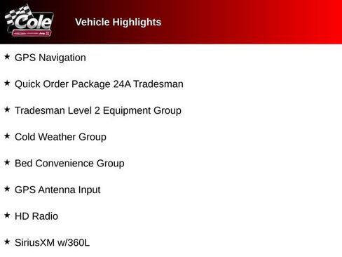 Used 2025 RAM 2500 Tradesman image 5