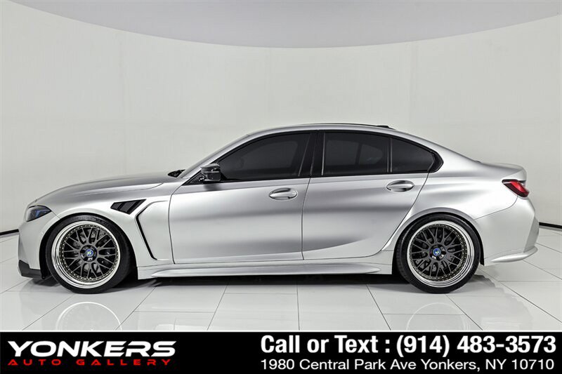 Used 2025 BMW M3 Competition w/ Executive Package AWD/4WD image 3