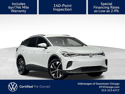 Used 2022 Volkswagen ID.4 Pro image 1