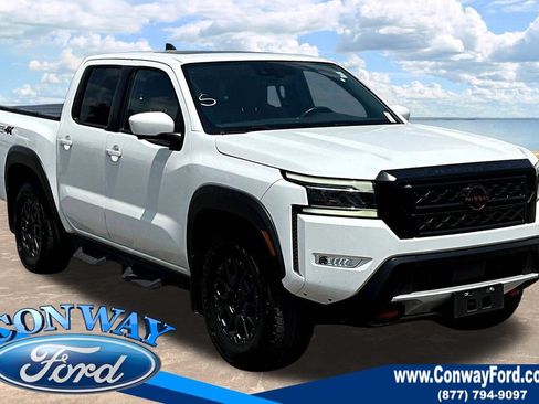 Used 2023 Nissan Frontier PRO-4X w/ Pro-4X Premium Package AWD/4WD image 1